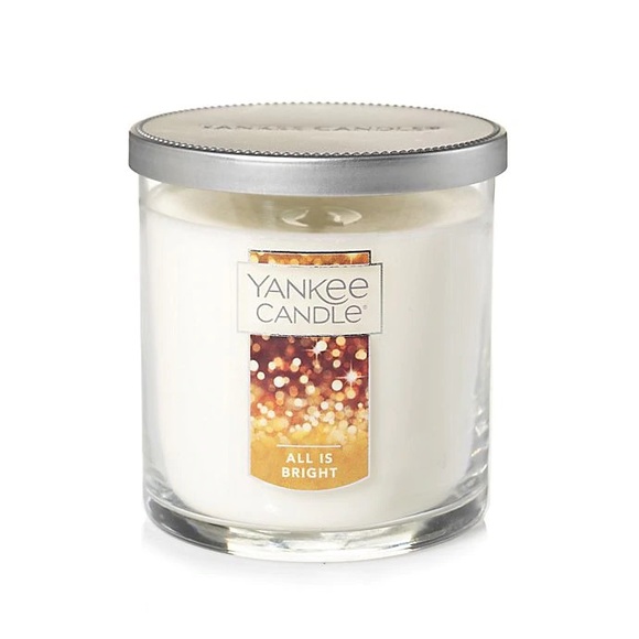 🕯Yankee Candle All Is Bright Small Tumbler